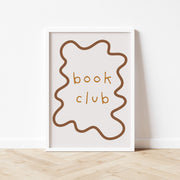 Autumns Corner Book Club Art Print - Wavy Edition