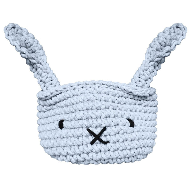 Zuri House Bunny Basket - Baby Blue