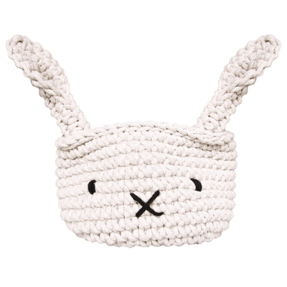 Zuri House Bunny Basket - Ivory