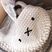 Zuri House Bunny Basket - Ivory