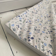 Ralphie Bear Anti-Roll Wedge Changing Mat - Wildflower