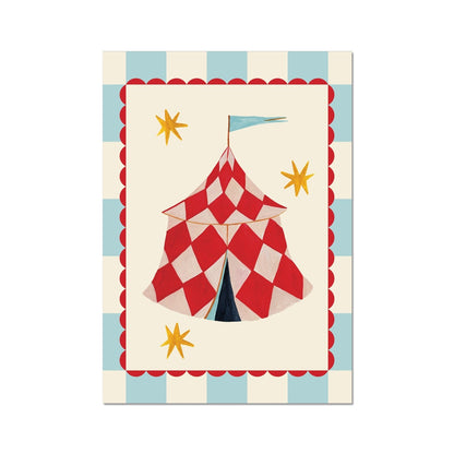 Kid of the Village The Big Top Fine Art Print