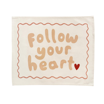 Kid Of The Village Follow Your Heart Banner
