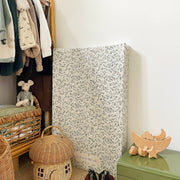 Ralphie Bear Anti Roll Wedge Changing Mat - Willow
