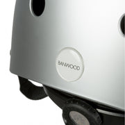 Banwood Kids Helmet 50-54cm - Chrome