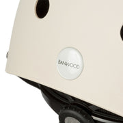 Banwood Kids Helmet 50-54cm - Matte Cream