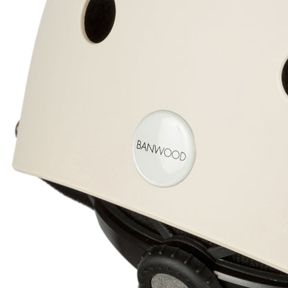 Banwood Kids Helmet 50-54cm - Matte Cream