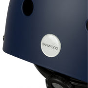 Banwood Kids Helmet 50-54cm - Matte Navy Blue
