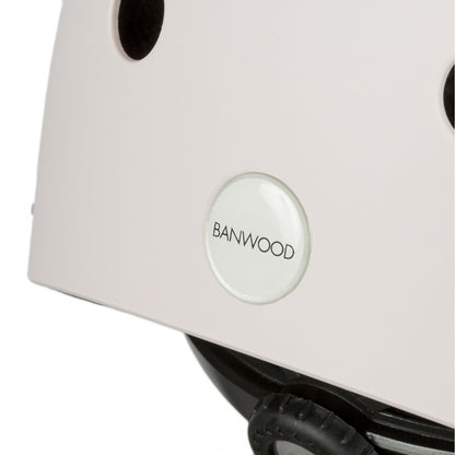 Banwood Classic Kids Helmet - Matte Pink