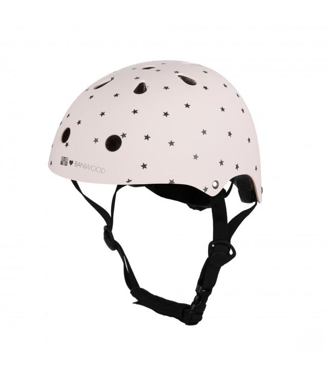 Banwood Kids Helmet 50-54cm - Bonton R Matte Pink