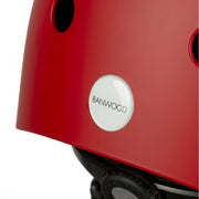Banwood Kids Helmet 50-54cm - Matte Red