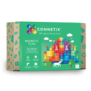 CONNETIX Magnetic Tiles 102 Piece Rainbow Creative Pack