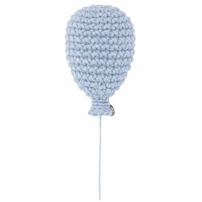 Zuri House Crochet Balloon - Baby Blue