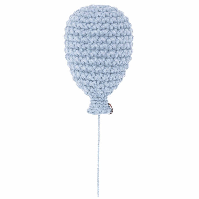 Zuri House Crochet Balloon - Baby Blue
