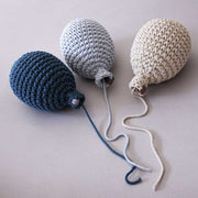 Zuri House Crochet Balloon - Baby Blue