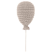 Zuri House Crochet Balloon - Beige