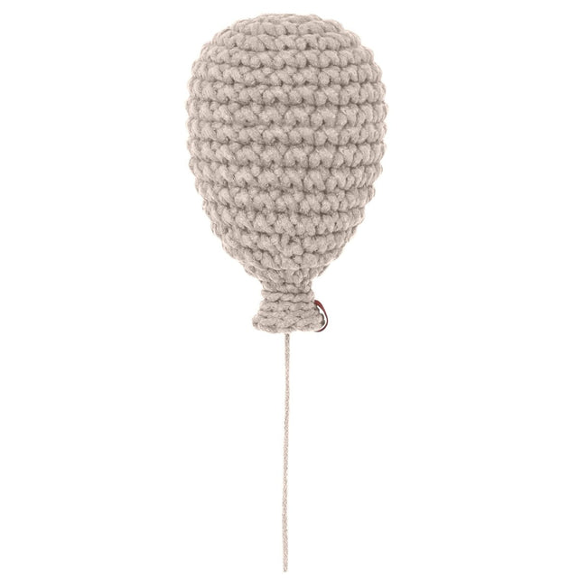 Zuri House Crochet Balloon - Beige