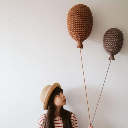 Zuri House Crochet Balloon - Cinnamon