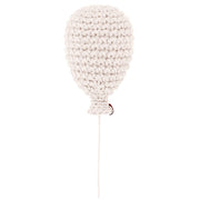 Zuri House Crochet Balloon - Ivory