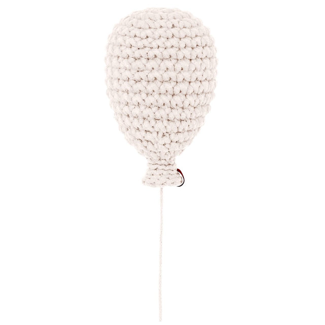 Zuri House Crochet Balloon - Ivory