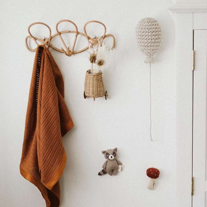 Zuri House Crochet Balloon - Ivory