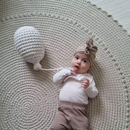 Zuri House Crochet Balloon - Ivory