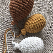 Zuri House Crochet Balloon - Mustard