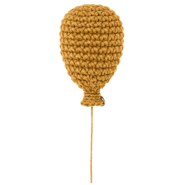 Zuri House Crochet Balloon - Mustard