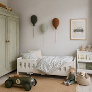 Zuri House Crochet Balloon - Light Olive