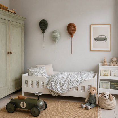 Zuri House Crochet Balloon - Cinnamon