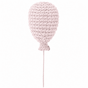 Zuri House Crochet Balloon - Pale Pink