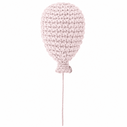 Zuri House Crochet Balloon - Pale Pink