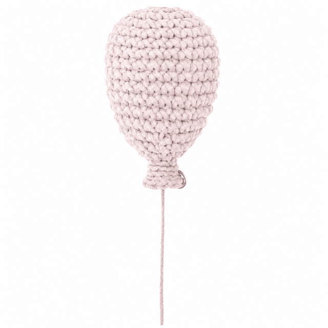 Zuri House Crochet Balloon - Pale Pink