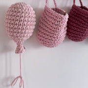 Zuri House Crochet Balloon - Pale Pink
