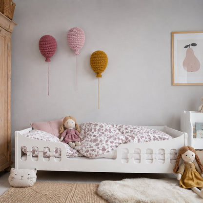 Zuri House Crochet Balloon - Mustard
