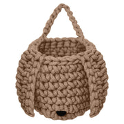Zuri House Crochet Bunny Basket - Toffee