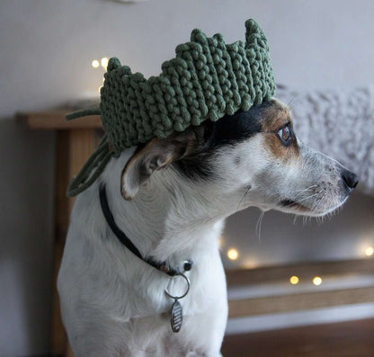 Zuri House Crochet Crown - Sage