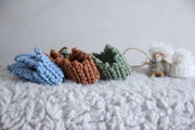 Zuri House Crochet Crown - Sage