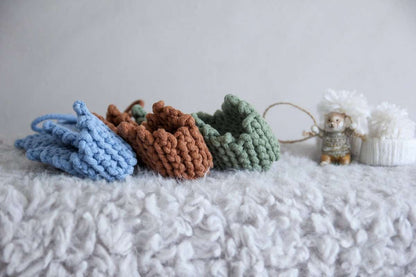 Zuri House Crochet Crown - Sage