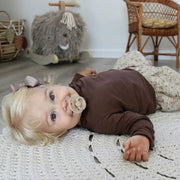 Zuri House Crochet Doily Rug - Ivory