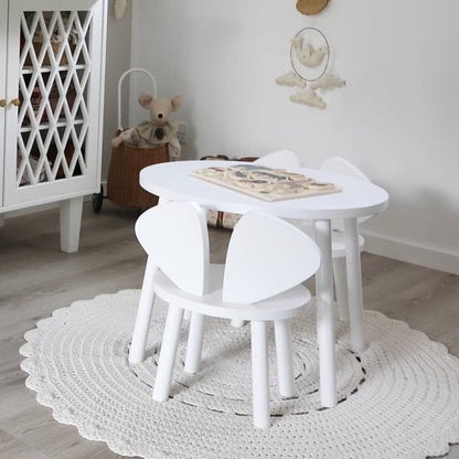 Zuri House Crochet Doily Rug - Ivory