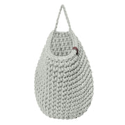 Zuri House Crochet Hanging Bag - Light Olive