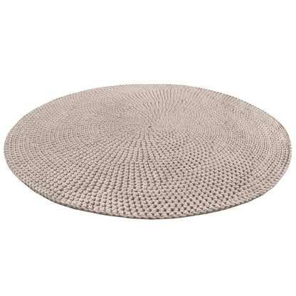 Zuri House Crochet Rug Moon - Beige