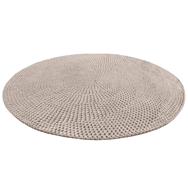 Zuri House Crochet Rug Moon - Beige