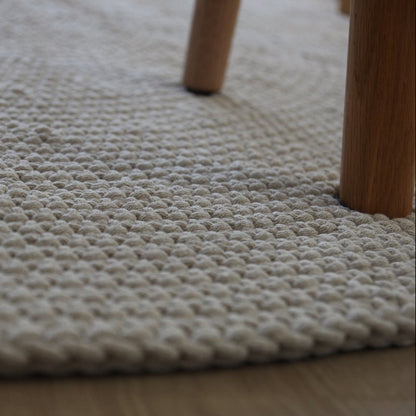 Zuri House Crochet Rug Moon - Beige
