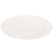 Zuri House Crochet Rug Moon - Ivory