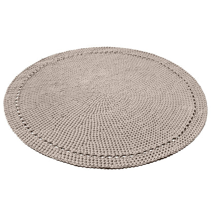 Zuri House Crochet Rug Nebo - Beige