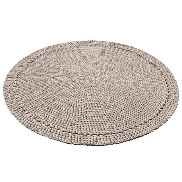 Zuri House Crochet Rug Nebo - Beige