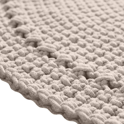 Zuri House Crochet Rug Nebo - Beige