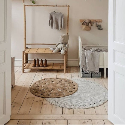 Zuri House Crochet Rug Nebo - Beige